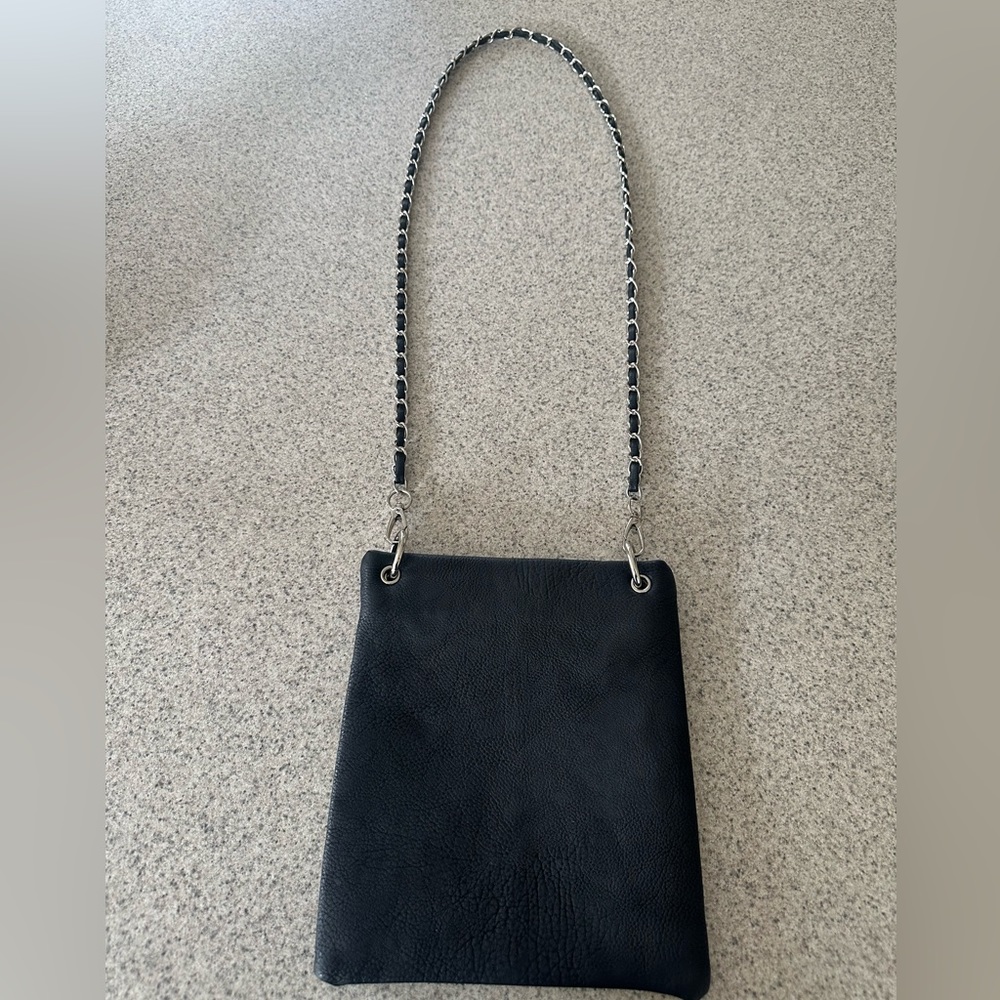 Studs and Rhinestones Small Purse with Chain Strap - Picture 2 of 3